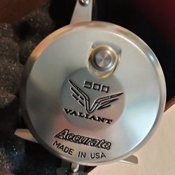 Accurate Valiant V2 500 2-Speed (Other listings Avet Daiwa Shimano Van Stall)