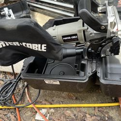 Porter-Cable Plate joiner