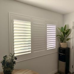 Custom Interior Shutters- REAL WOOD & LIFETIME WARRANTY, Plantation, Window Treatments and Coverings, Persianas de Madera, 0% FINANCING