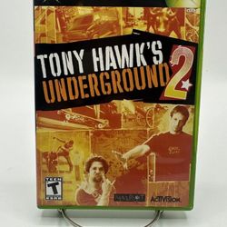 Tony Hawk's Underground 2 (Microsoft Xbox, 2004) Complete