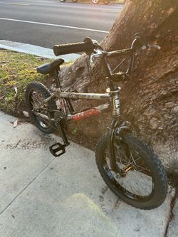 Haro 16" Freestyle Raw Dyno GT Redline elf