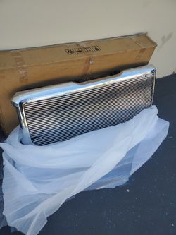 Aftermarket For 16-17 GMC SIERRA 1500 ALUMINUM BILLET PACKAGED GRILL