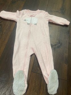 Girls pajamas sleeper size 18 months by carters #10