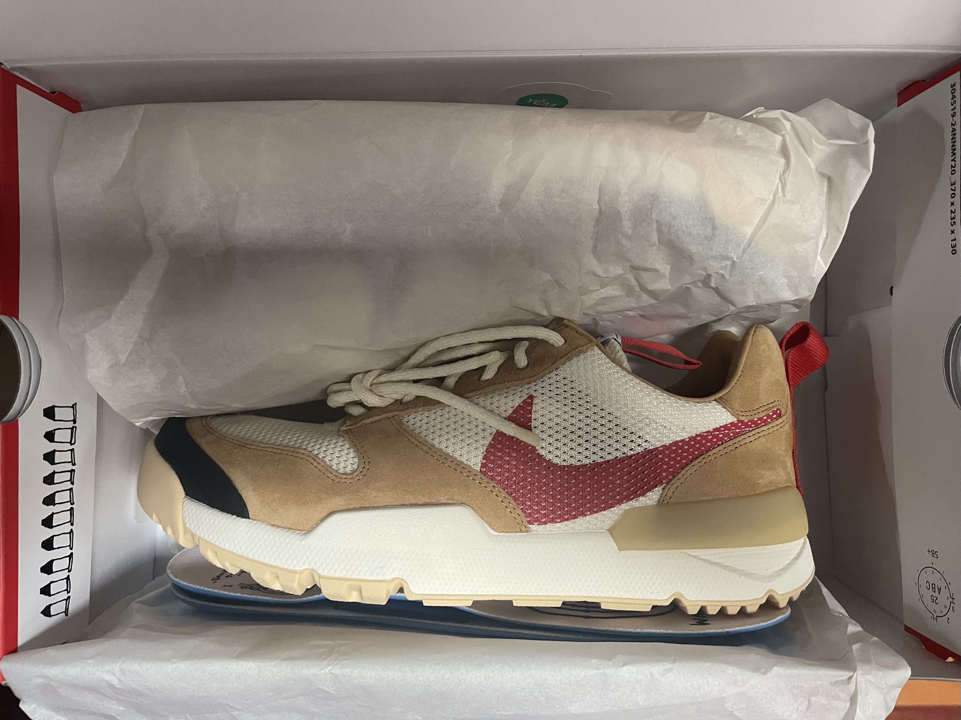 Ds Nike Tom Sachs Mars Yard 3.0 Sz 11.5