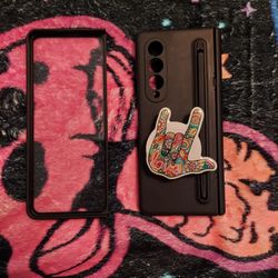 Water Resistant Phone Case Samsung Z Fold 4