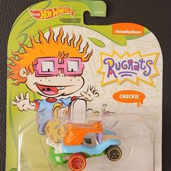 Rugrats- Chuckie Hotwheels 