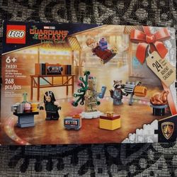 Lego Guardians of the Galaxy Advent Calendar Set 
