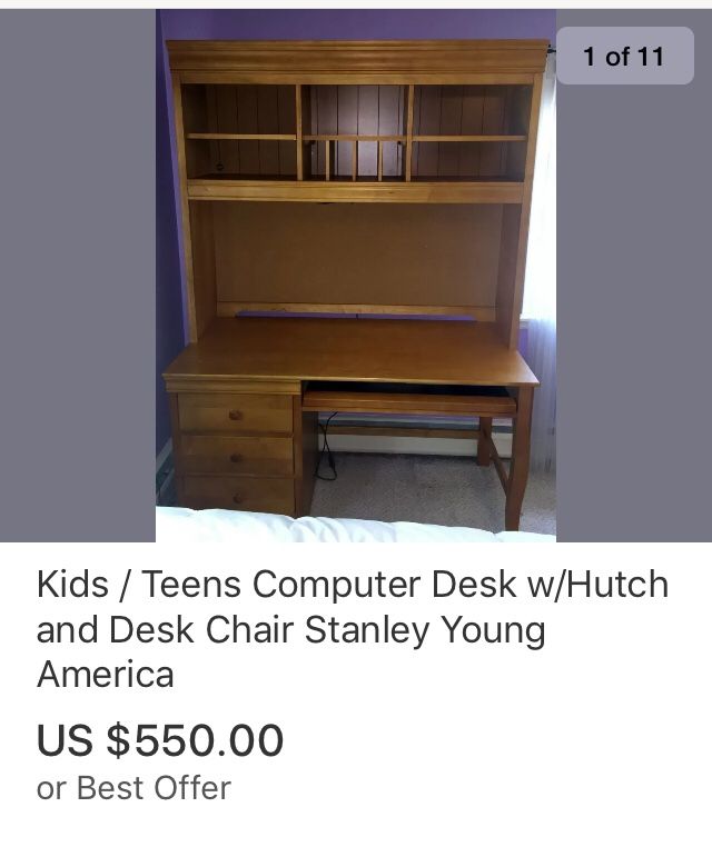 Kid/Teens Computer Desk