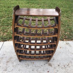 Barrel Wine Rack