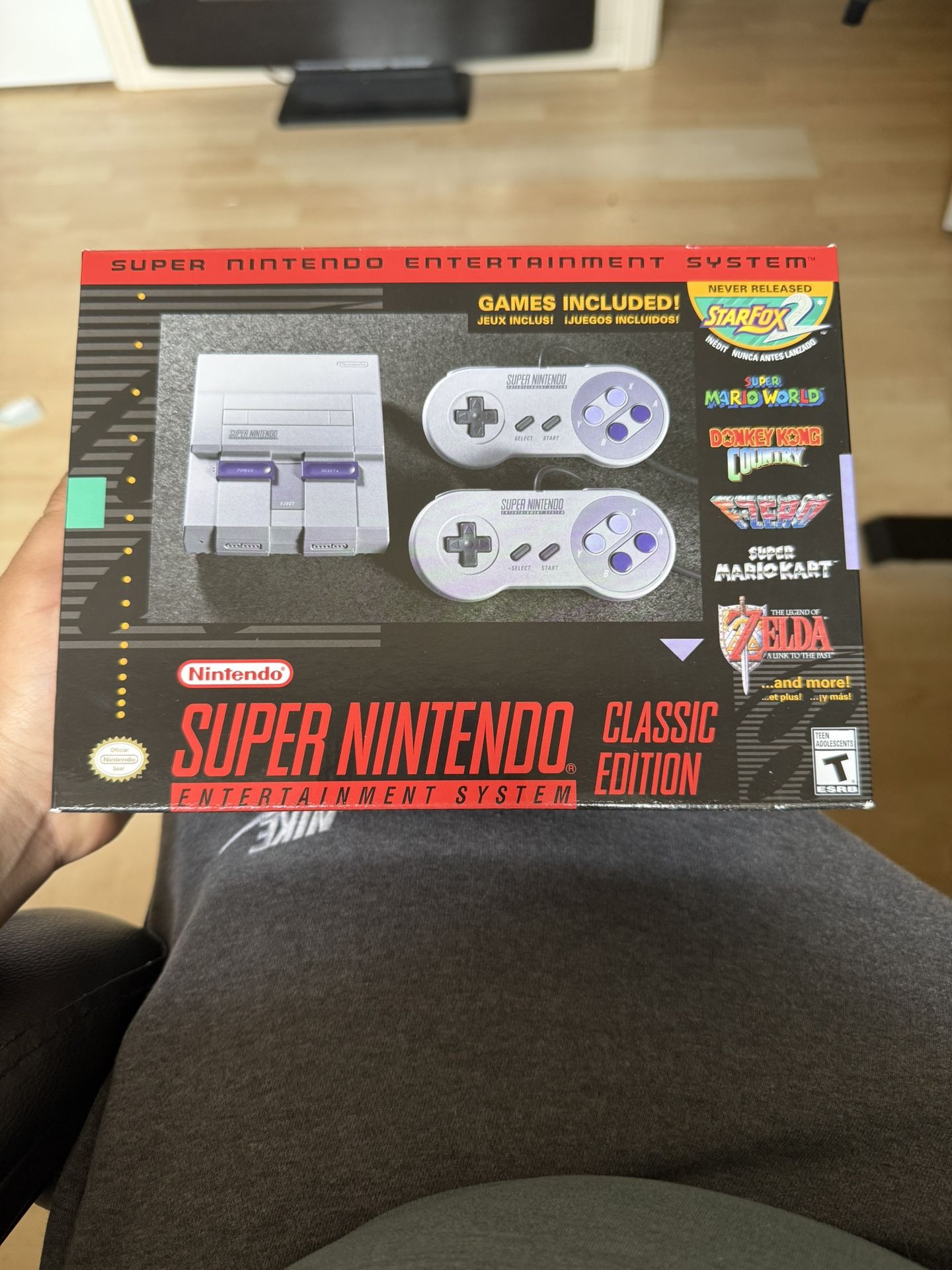 Super Nintendo Entertainment System Classic Edition