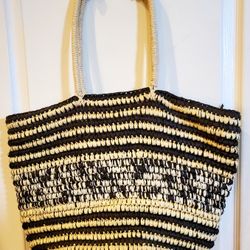 St. John's Bay Tote Straw Ladies Bag