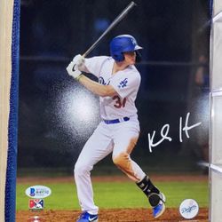 Kody Hoese 8x10 Autograph Photo