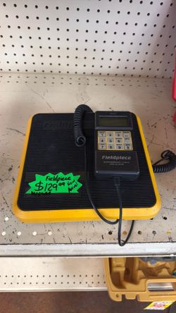Fieldpiece refrigerant scale