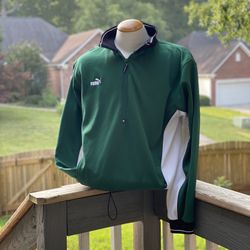 Puma 1/2 Zip Tracksuit Pullover 