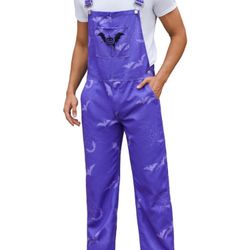 Mens Overalls Bib Coveralls Women Halloween Jumpsuit Stocking Stuffers for Adults - XL