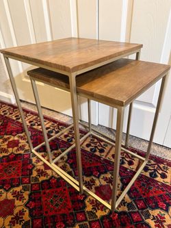 Modern Set of Nesting Tables Side Tables