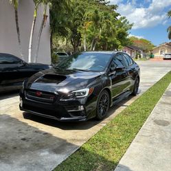 2017 Subaru WRX STI LIMITED 