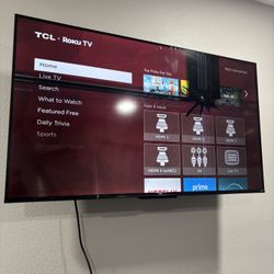 TCL 53” Roku TV