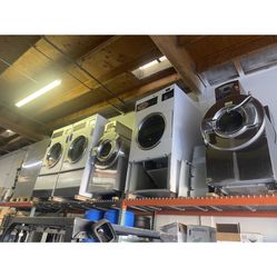 Commercial Washer And Dryers 