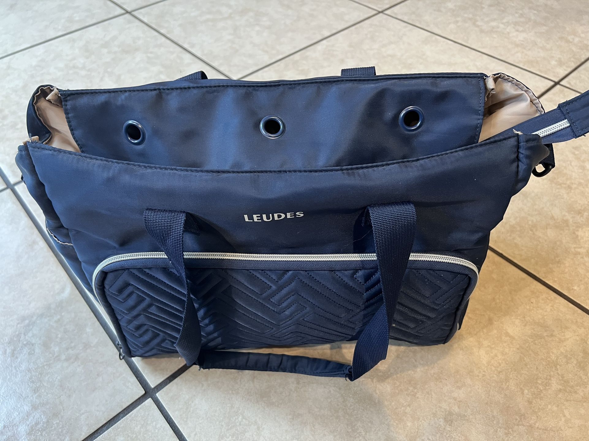 Leudes Yarn Crochet Bag