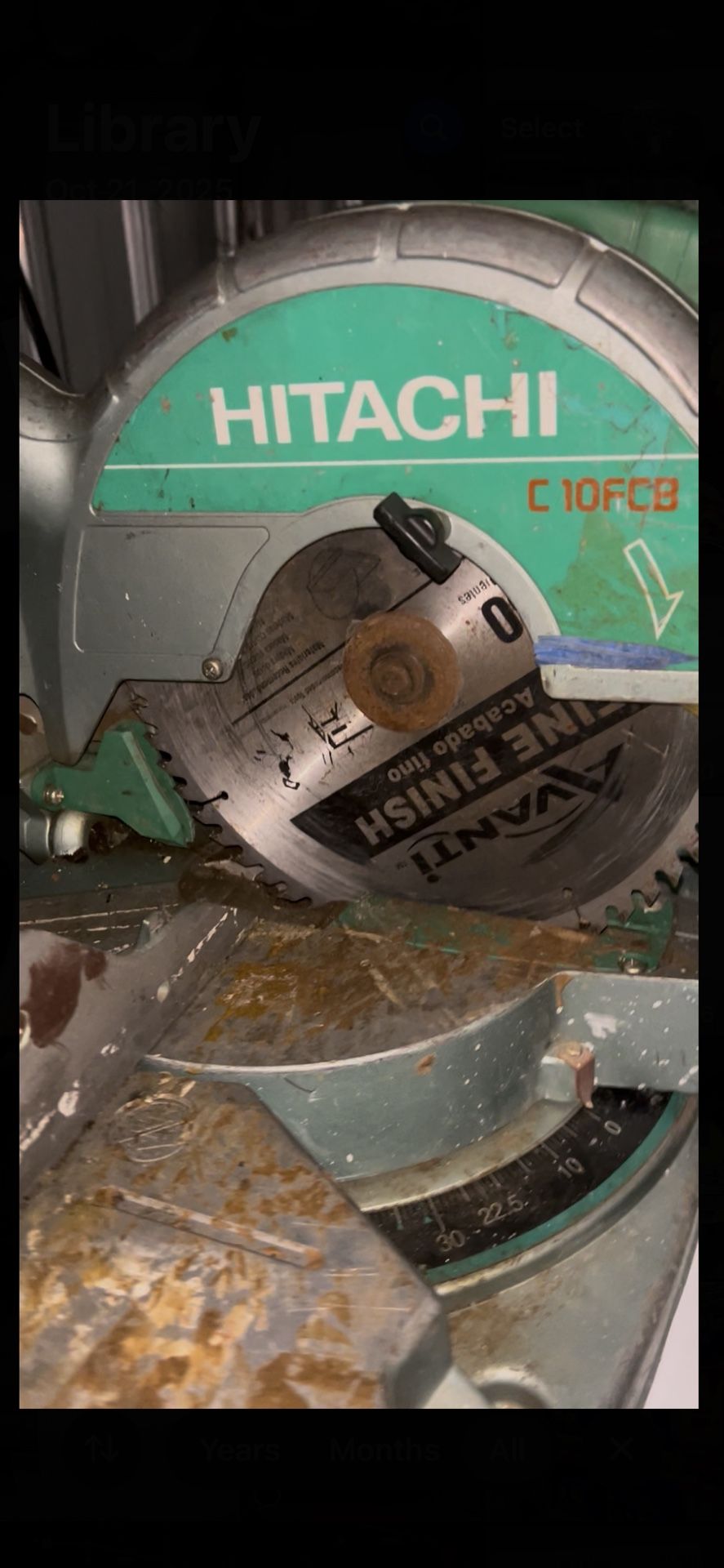 Hitachi Miter Saw
