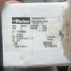 Thermostatic Expansion Valve