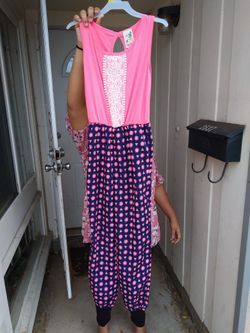 Girls Rumper Size 10