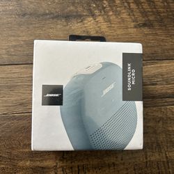 Bose SoundLink Micro Bluetooth Speaker: Small Portable Waterproof Speaker with Microphone, Stone Blue
