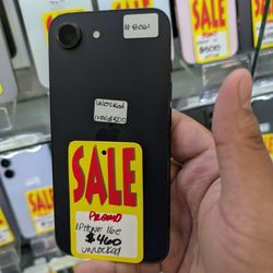 iPhone 16e Unlocked 128GB $80 Down Payment 