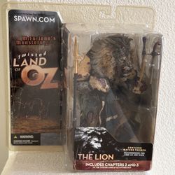 McFarlane Twisted Land of Oz - The Lion