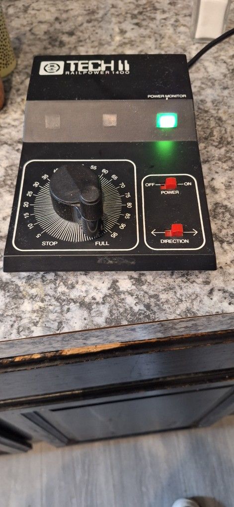 Model Train Controller