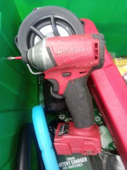Milwaukee 18v impact drill only