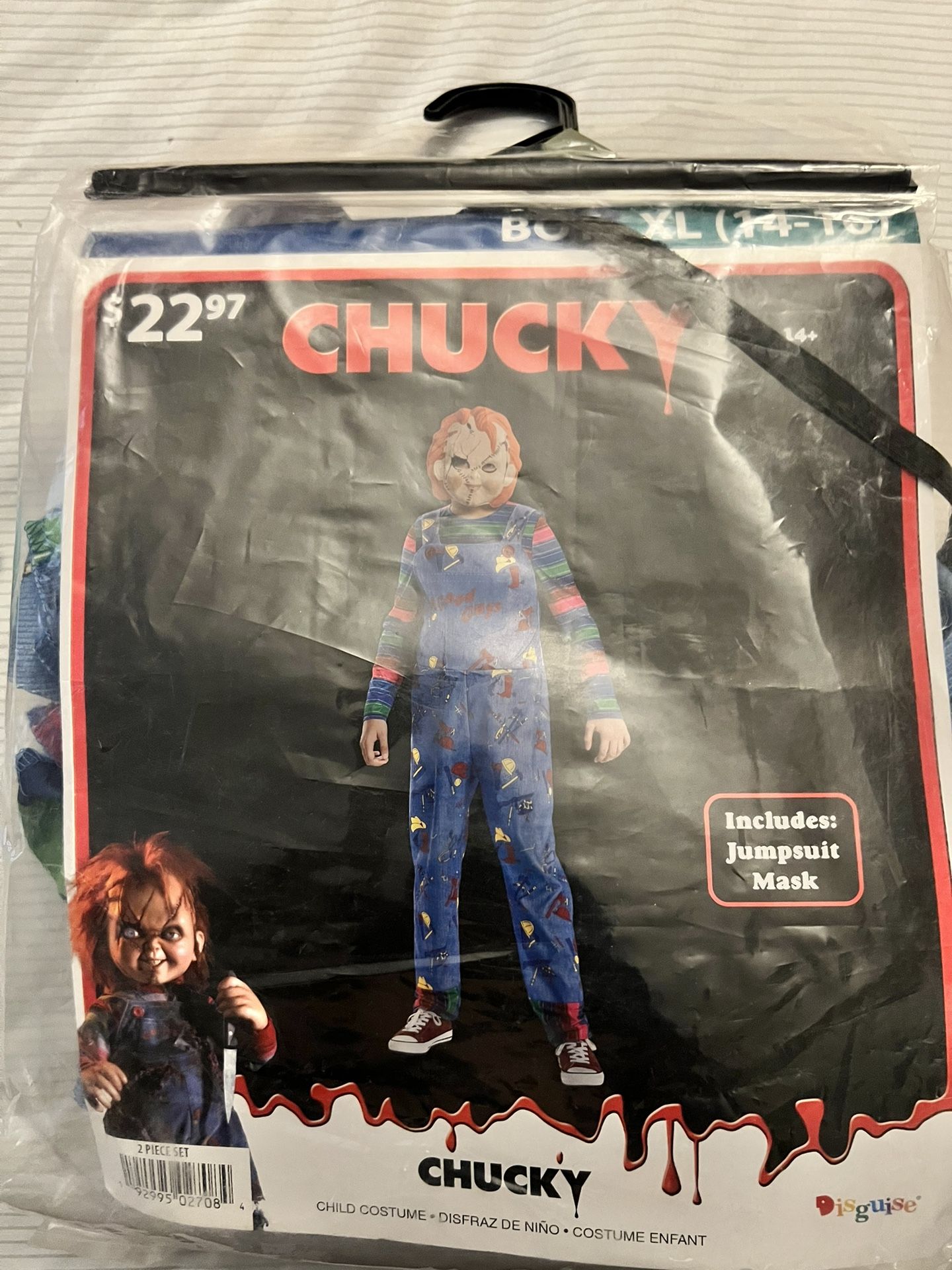 Chucky Halloween Costume