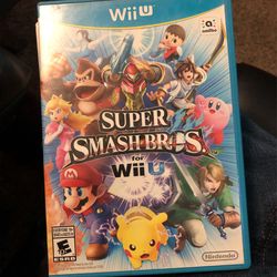 Súper Smash Bros Nintendo WiiU