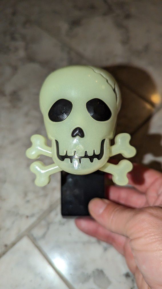 Bath & Body Works Glow-in-the-Dark Skull Crossbones Wallflower Diffuser