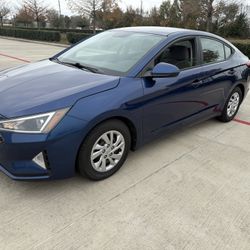 2019 Hyundai Elantra