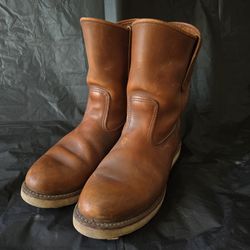 Great Pair Of Red Wing Pecos 866 Boots Size 8