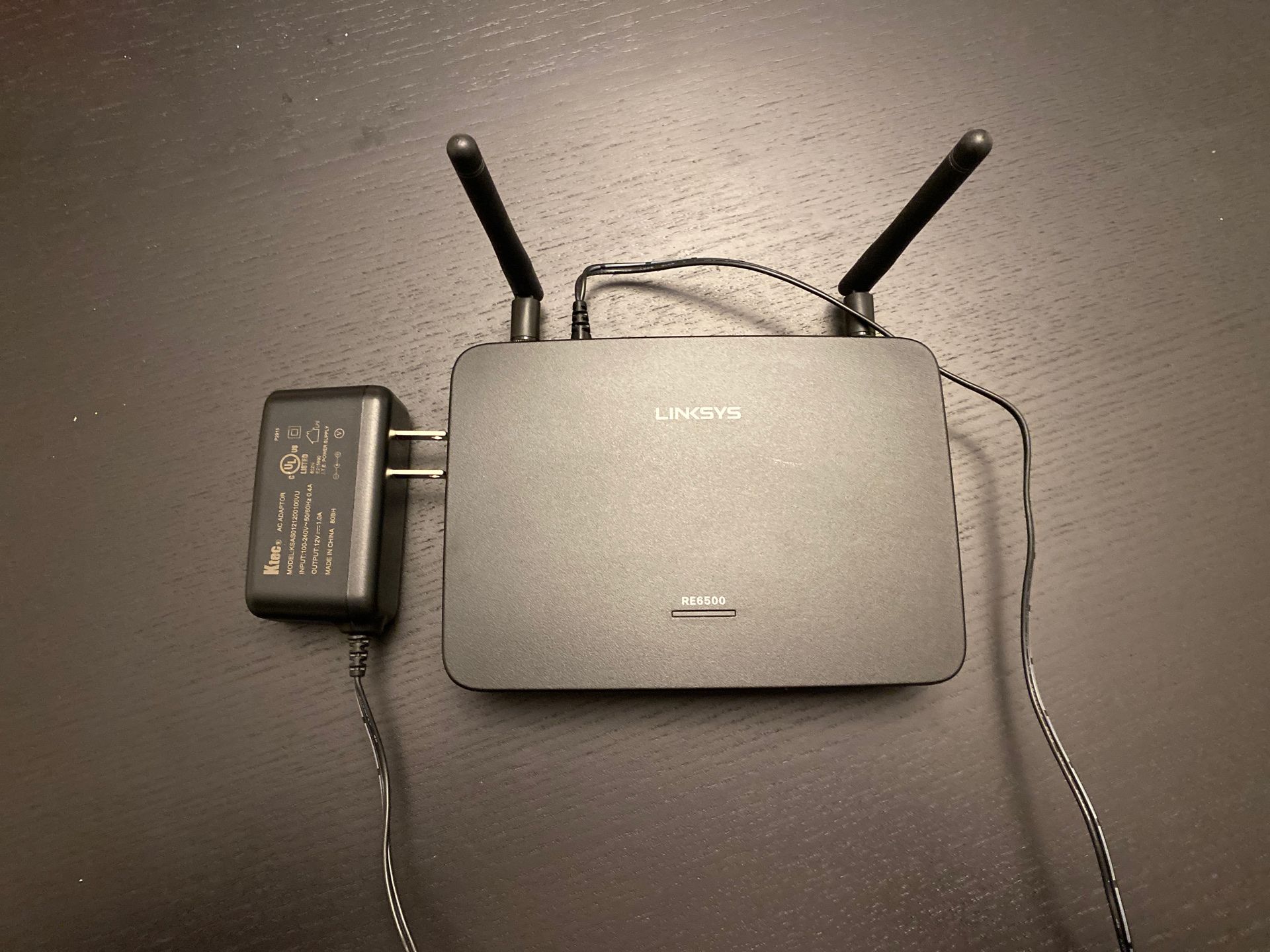 Linksys RE 6500 range extender