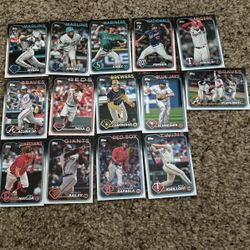 2024 Topps Baseball Cards