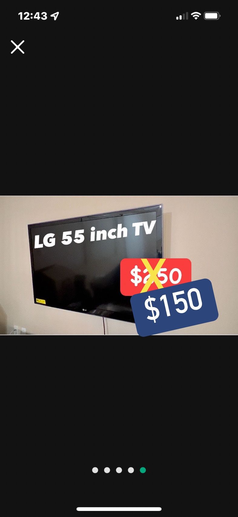 LG 55 Inch LED LCD TV / LCD TV / PLASMA TV