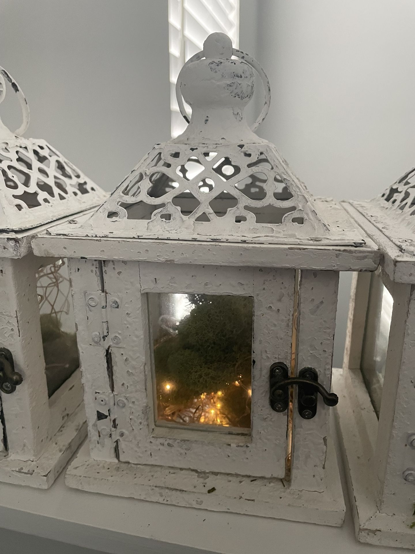Fairy Light Lanterns