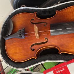 Violin With Case $600