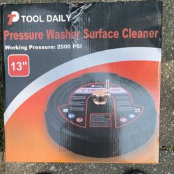 Pressure Washer Surface Cleaner