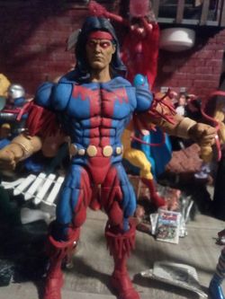 Marvel Legends Warpath Custom 