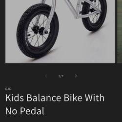 12 " balance JXD Bike with No Pedals
