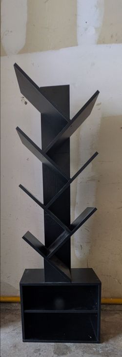 Book or DVD shelves