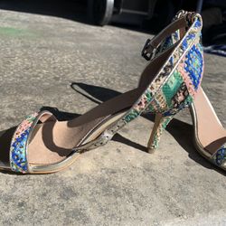 Halogen Multi Color Heels