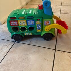 VTech Sort & Recycle Ride on Truck