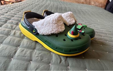 Buddy the Elf x Crocs Fleece Lined Classic Clog Size M5/ W7