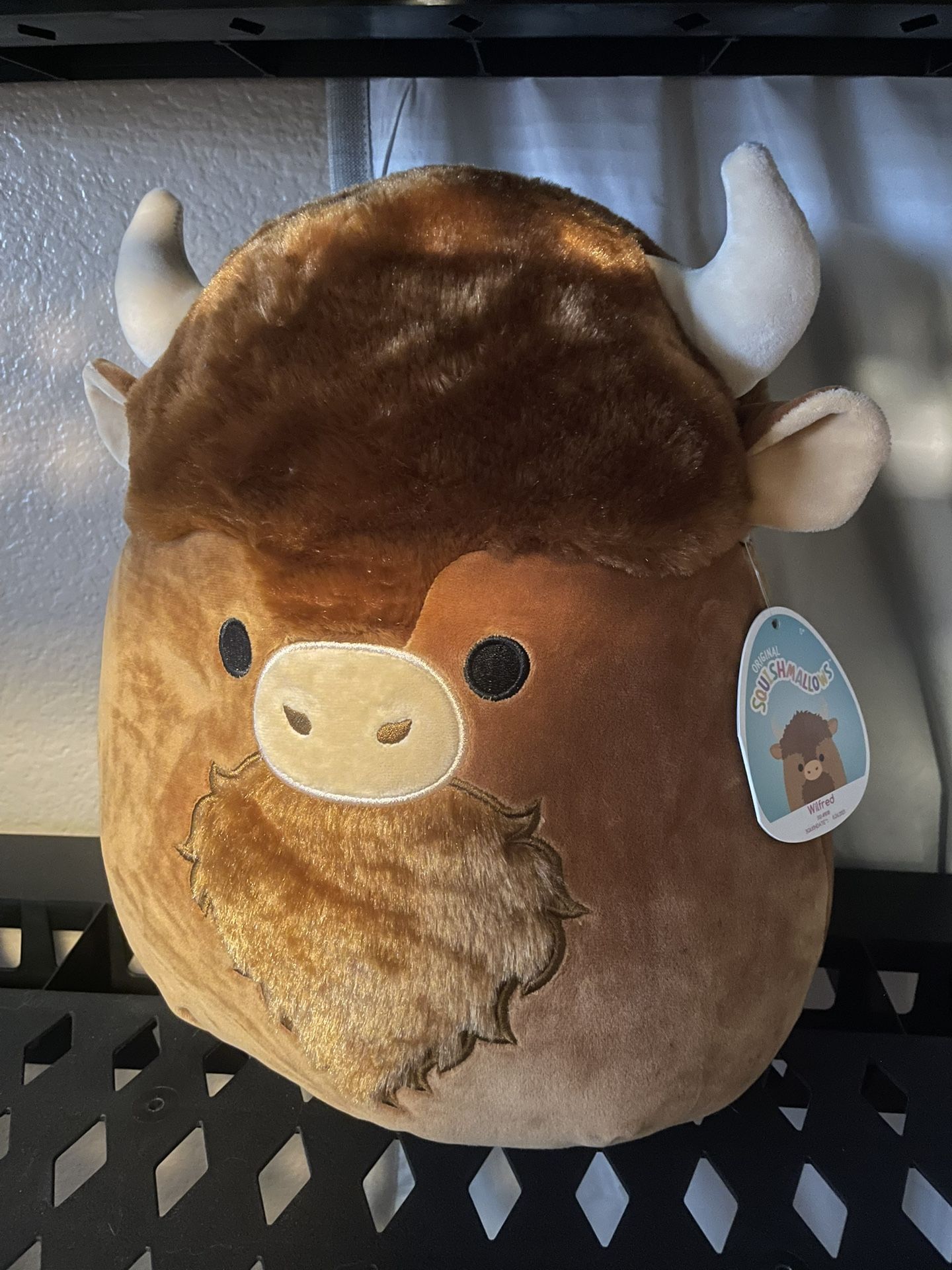 12” Wilfred The Cow Squishmallow